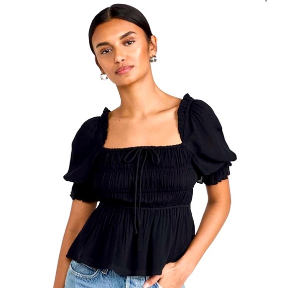 Playa Lucila // Square Neck Top - Picture 1 of 10